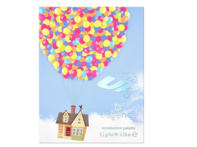 Essence Disney Pixar Up Eyeshadow Palette, 01 Adventures Ahead, 0.28 fl oz/2 g