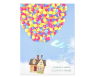 Essence Disney Pixar Up Eyeshadow Palette, 01 Adventures Ahead, 0.28 fl oz/2 g - Image 2