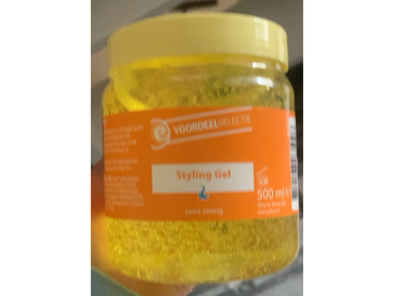 Etos Voordeel Selectie Styling Gel, Extra Strong, 500 mL