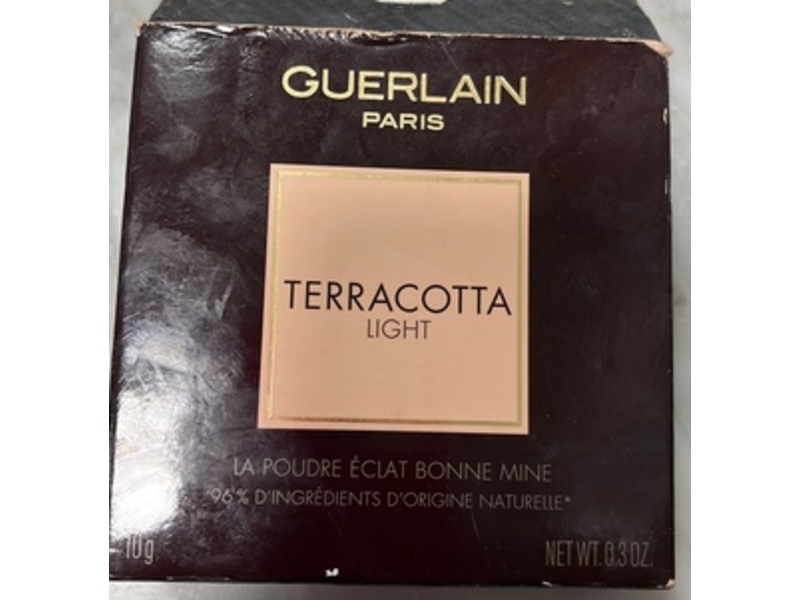 Guerlain Paris Terracotta Light The Sun Kissed Healthy Glow Powder, 01 Light Warm, 0.3 oz/10 g