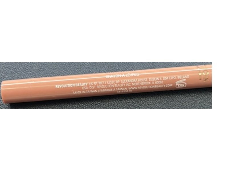 Makeup Revolution Irl Filter Finish Lip Definer, Chai Nude, 0.18 g