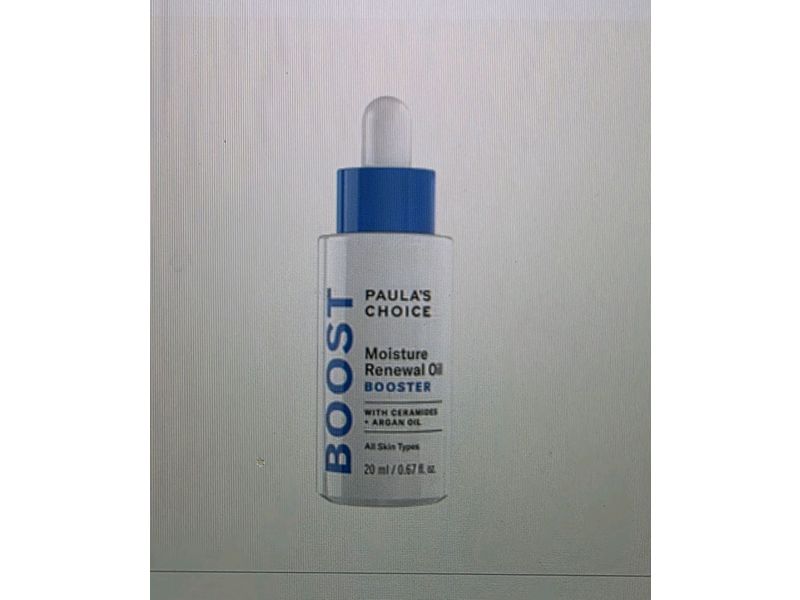 Paula's Choice Moisture Renewal Oil Booster, 0.67 fl oz/20 mL