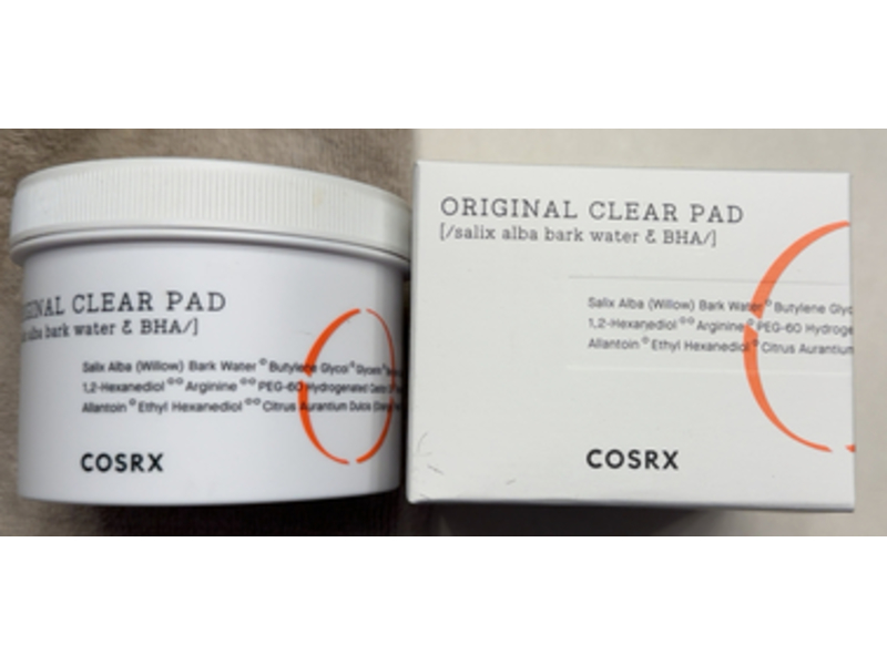 COSRX One Step Original Clear Pad, 70 Pads