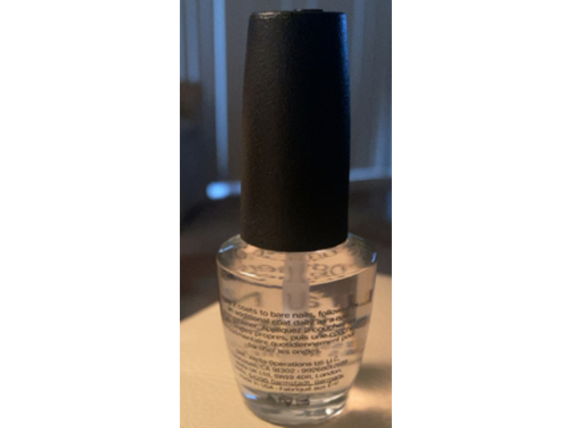 OPI Natural Nail Strengthener, Vitamin A & E, Clear, 0.5 fl oz