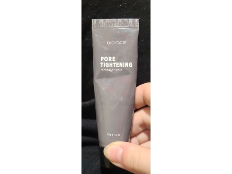 Biorace Pore Tightening Pearl Clay Mask, 1 oz/28 g