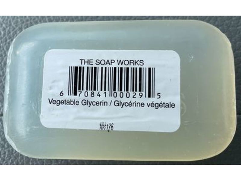 The Soap Works Pure Vegetable Glycerin Soap, 95 g