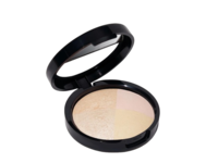 Laura Geller Baked Natural Glow Quad Highlighter, French Vanilla, 0.26 oz/7.5 g - thumbnail 1