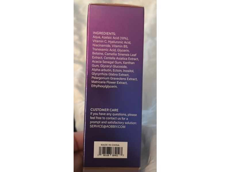 Aobbiy Aa Azelaic Serum, 1 fl oz/30 mL