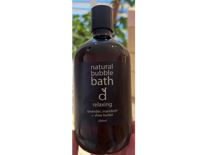 Dindinaturals Bubble Bath, Relaxing, 500 mL