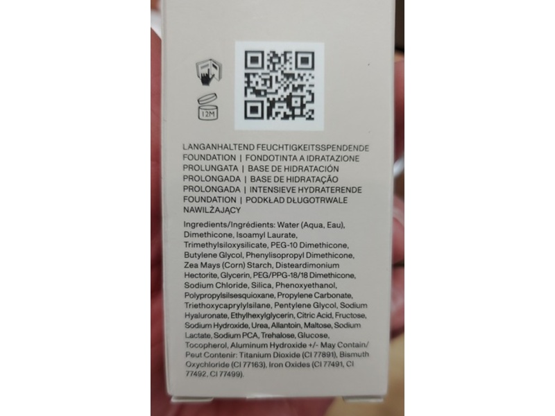 Morphe Lightform Extended Hydration Foundation, Light 02N, 1 fl oz/30 mL