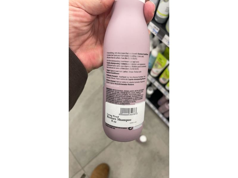 Living Proof Restore Shampoo, 8 fl oz