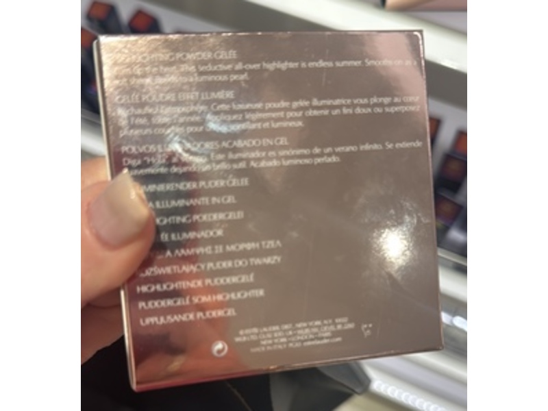 Estee Lauder Bronze Goddess Highlighting Powder Gelee, Solar Crush, 0.31 oz/9 g