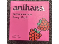 Anihana Shower Steamer, Berry Ripple, 1.76 oz/50 g - thumbnail 2