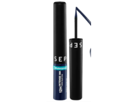 Sephora 12H Intense Ink Matte Liquid Eyeliner, 04 Dark Navy, 0.09 oz/2.8 g - Image 2