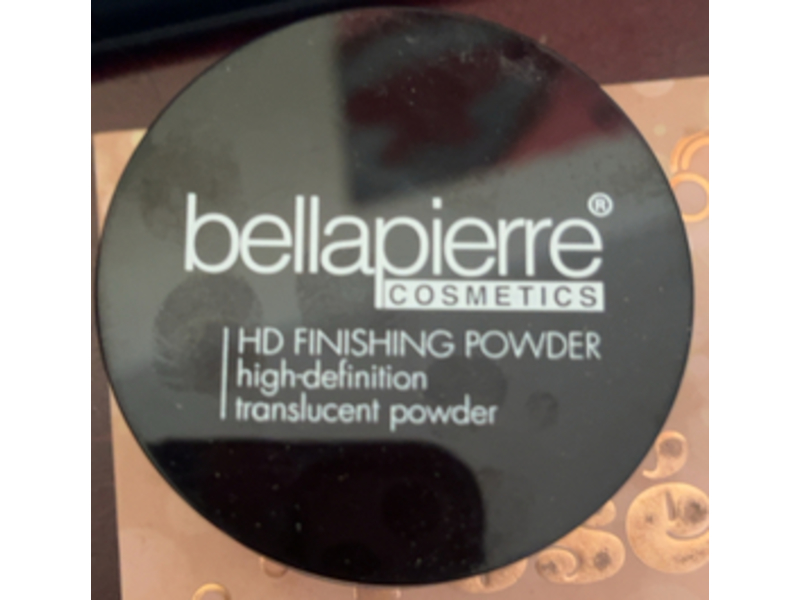 Bellapierre HD Finishing Powder, Translucent, 0.23 oz/6.5 g