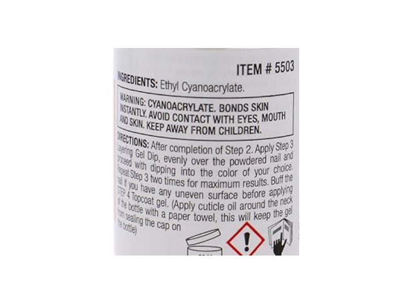 Cuccio Pro Colour Powder Polish Dip System Step 3, 0.5 fl oz/14 mL