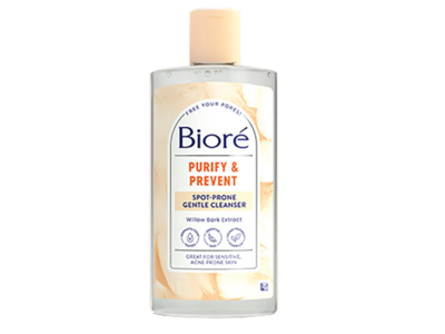 Biore Purify & Prevent Gentle Cleanser, 200 mL