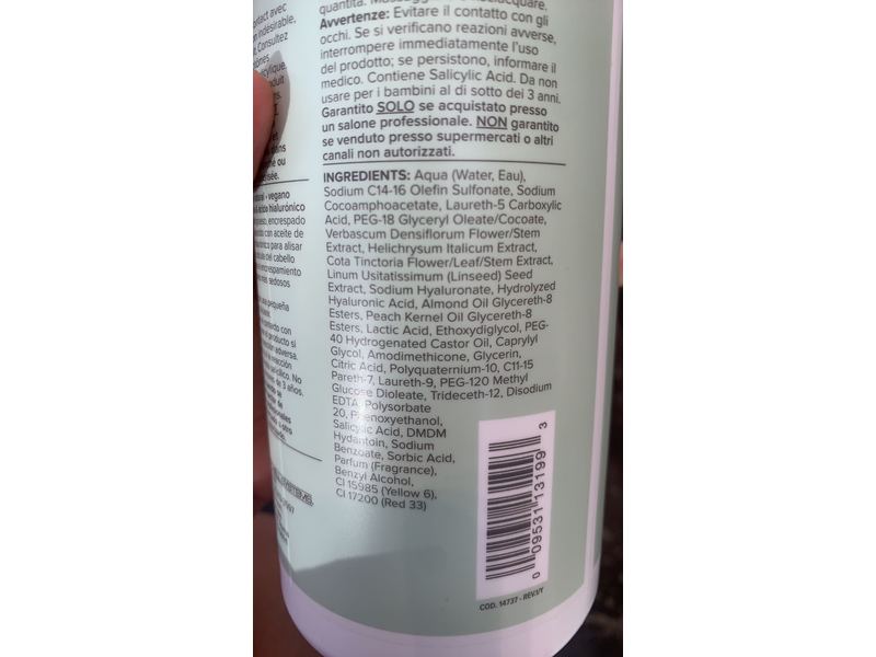 Paul Mitchell Clean Beauty Anti-Frizz Shampoo, 33.8 fl oz/1 L