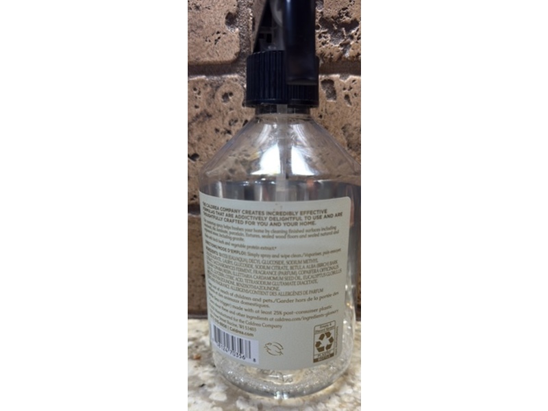 Caldrea Countertop Spray, Gilded Balsam Birch, 16 fl oz/473 mL