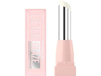 Maybelline New York Lifter Glaze Oil Balm, Clear Crave, 0.1 oz/2.8 g