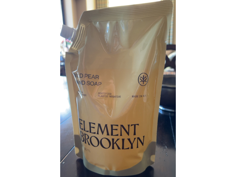 Element Brooklyn Hand Soap, Wild Pear, 34 fl oz/1 L