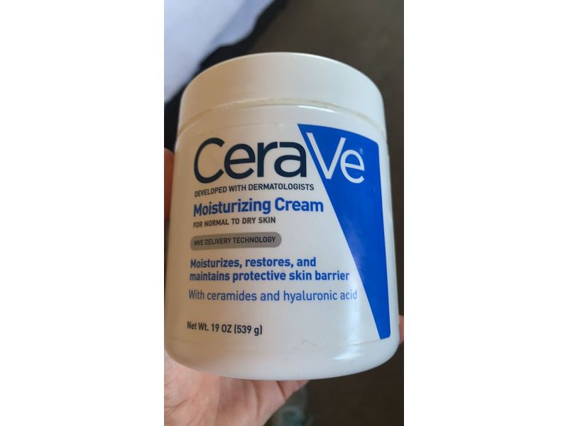 CeraVe Moisturizing Cream, 19 oz