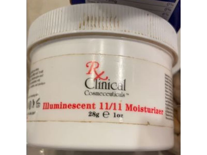Rx Clinical Cosmeceuticals Illuminescent 11/11 Moisturizer, 1 oz/28 g