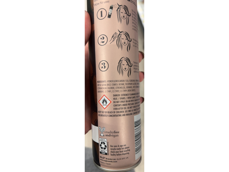 Colab Dry Shampoo, Dark Corrector, 6.1 oz/200 mL