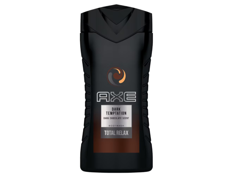 Axe Dark Temperature Body Wash, Dark Chocolate Scent, 250 mL