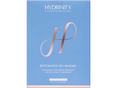 Hydrinity Restorative HA+ Masque, 1 fl oz/30 mL, Count 5