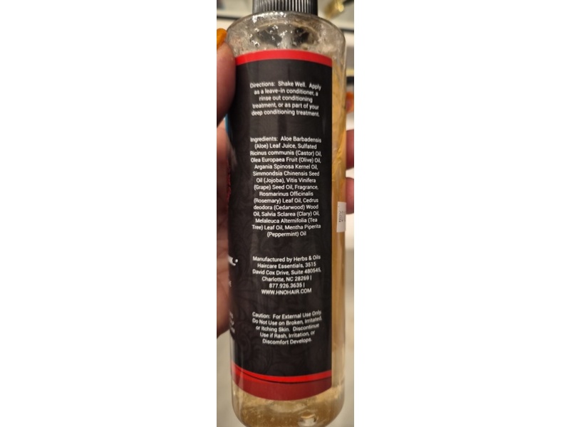 Herbs & Oils The Tonic, 10 fl oz/296 mL