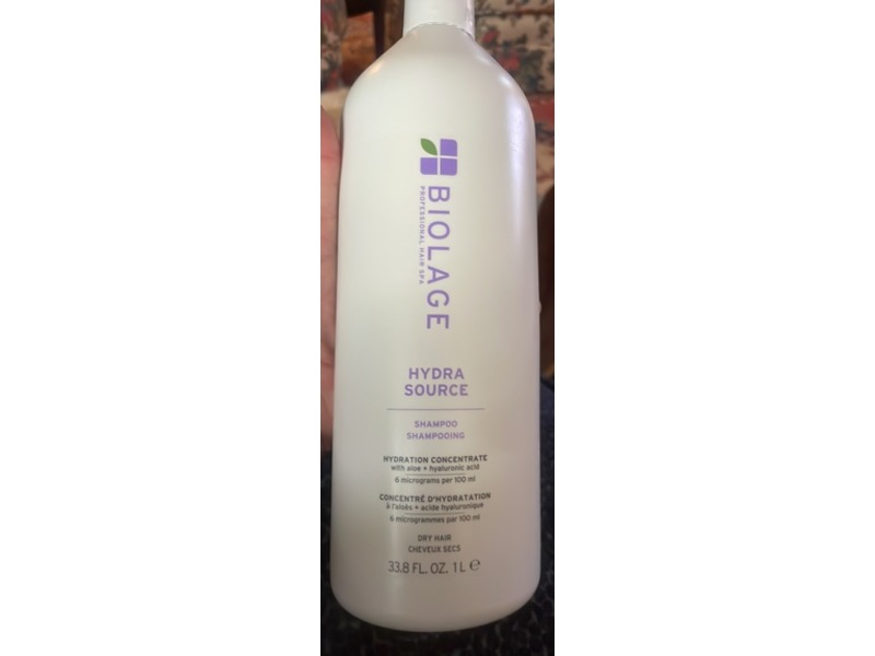 Biolage Hydra Source Shampoo, 33.8 fl oz/1 L