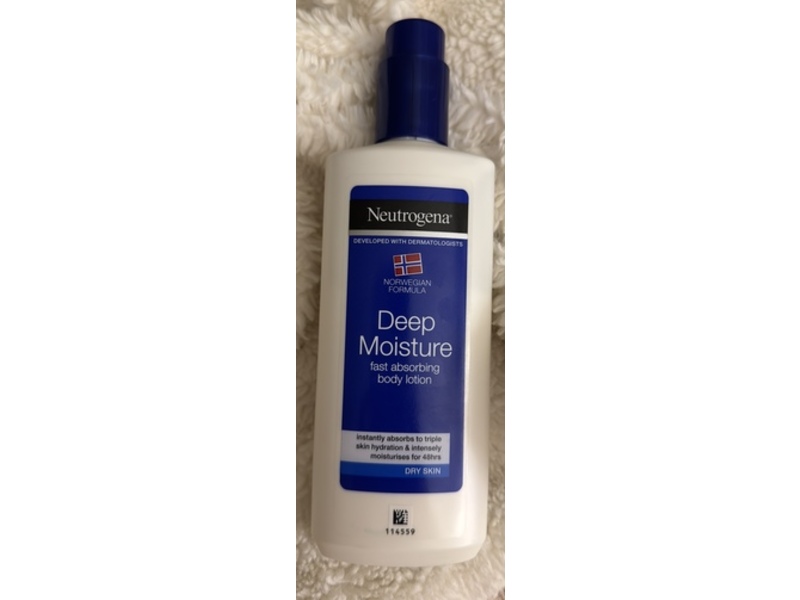 Neutrogena Deep Moisture Body Lotion 250 mL
