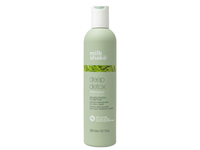 milk_shake Deep Detox Shampoo, 10.1 fl oz/300 mL