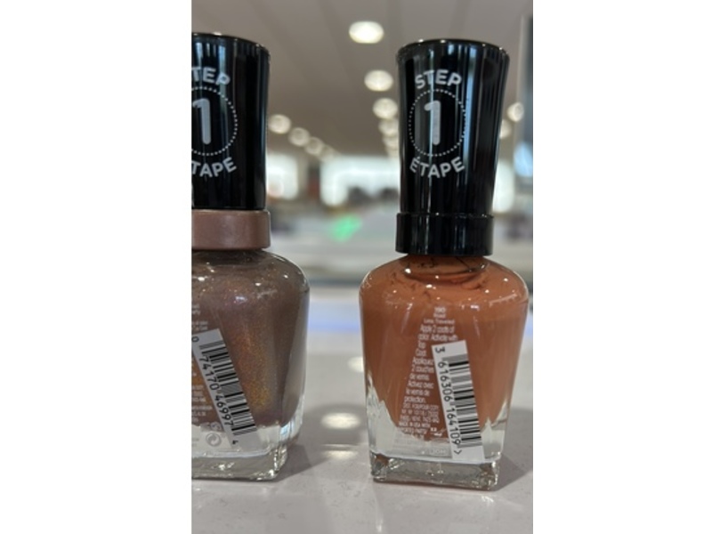 Sally Hansen Miracle Gel Nail Polish, One Shell Of A Party 211, 0.05 fl oz/147 mL