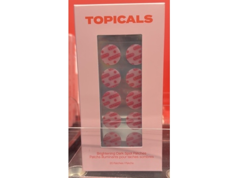 Topicals Faded Brightening Dark Spot Patches, 20 Count