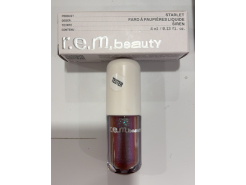 R.E.M. Beauty Liquid Eye Shadow, Siren, 0.13 fl oz/4 mL