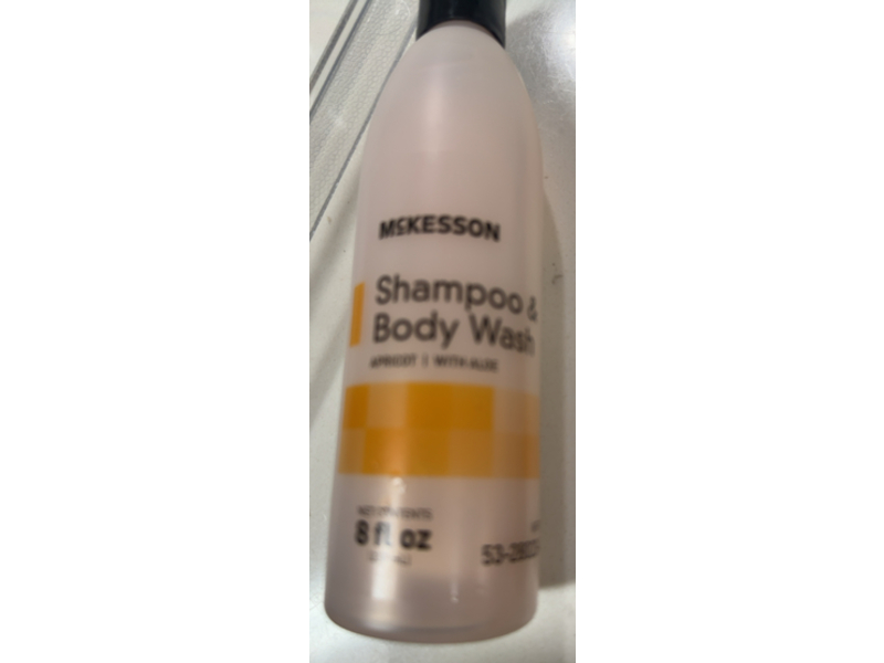 Mskesson Shampoo & Body Wash, Apricot, 8 fl oz/237 mL