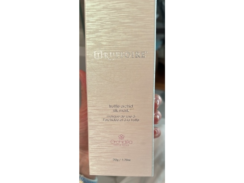 Truffoire Truffle Orchid Silk Mask, 1.76 oz/50 g