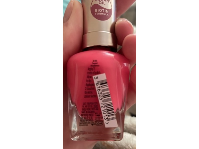 Sally Hansen Color Therapy Nail Color, Sweet Resilience, 0.5 fl oz/14.7 mL