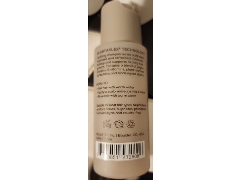 Nulastin Hair Repair & Hydrate Shampoo, 1.7 oz/50 mL