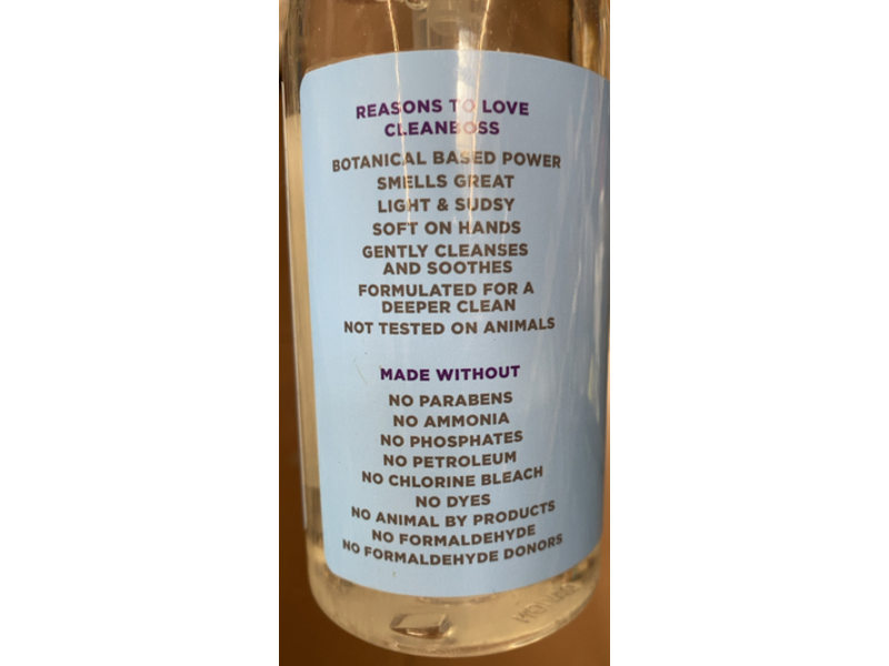 Clean Boss Soap Foaming Hand Soap, Bahama Breeze, 13 fl oz/384 mL