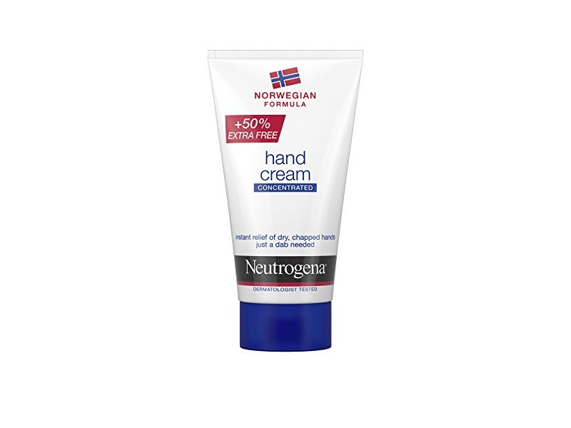 Neutrogena Norwegian Formula Hand Cream, Concentrated, 75 mL