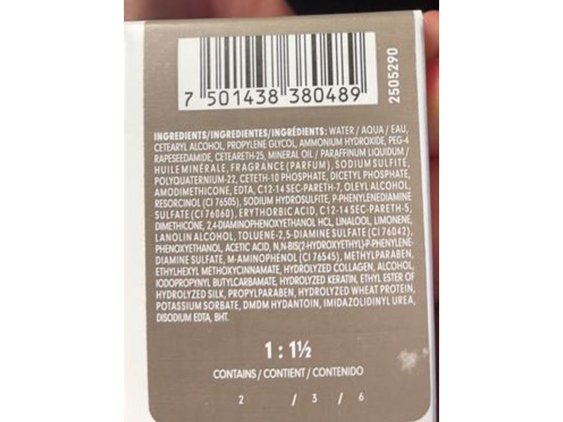 Pravana Chromasilk Permanent Hair Color, Very Light Ash Blonde, 3.04 fl oz/90 mL