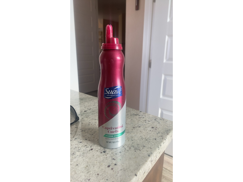 Suave Professionals Captivating Curls Whipped Cream Mousse, 7 oz (Pack of 5)