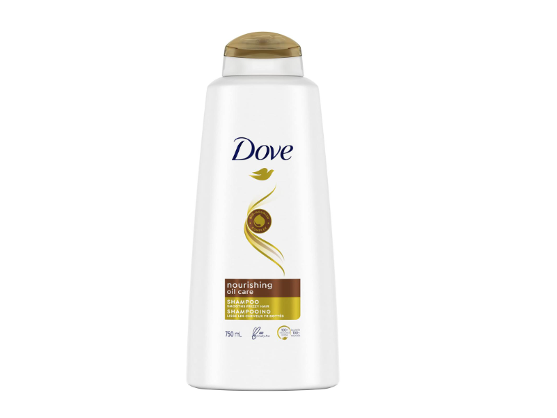 Dove Nourishing Oil Care Shampoo , 750 mL