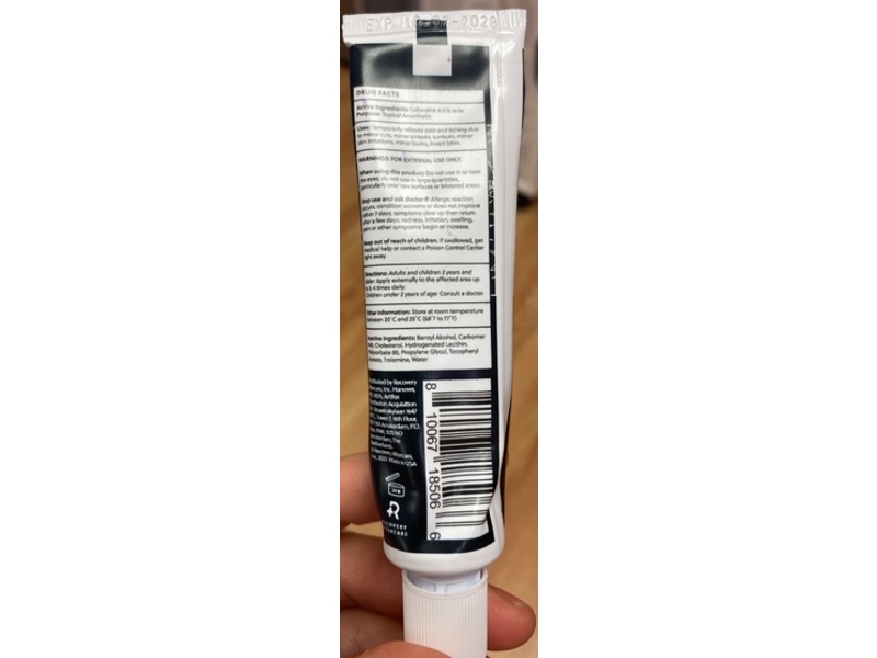 Recovery Numb Cream, 1 oz/30 g