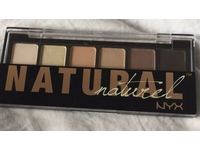 NYX The Natural Shadow Palette, TNS 01, 1 g - thumbnail 2