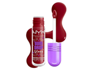 NYX Professional Makeup Gum Drop Hydrating Gloss Serum, 03 Cranberry Splash, 0.16 fl oz/5 mL - Image 2