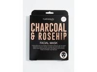 Ruebeauty Charcoal & Rosehip Facial Mask, 1 count - Image 2